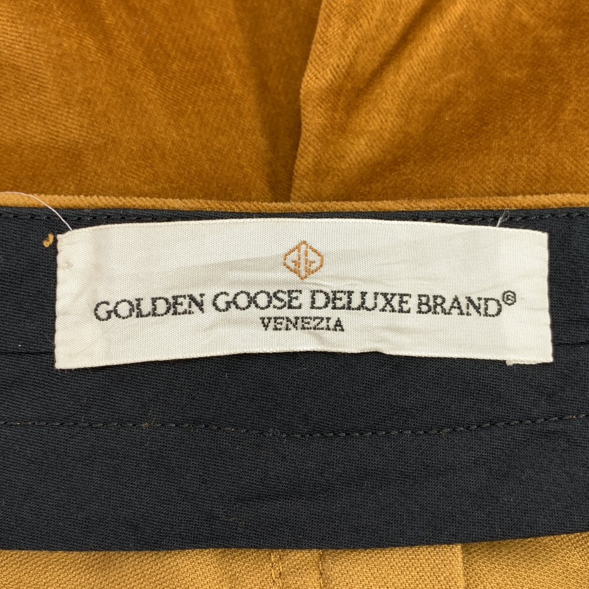 GOLDEN GOOSE / ゴールデングース リブレスコーデュロイ タックワイドパンツ