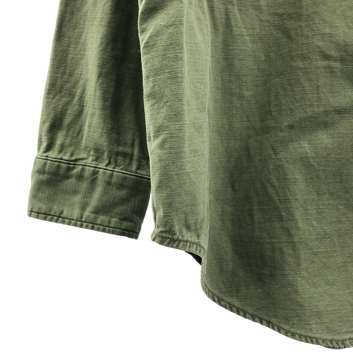 MADISON BLUE / マディソンブルー ハンプトン ミリタリー シャツ