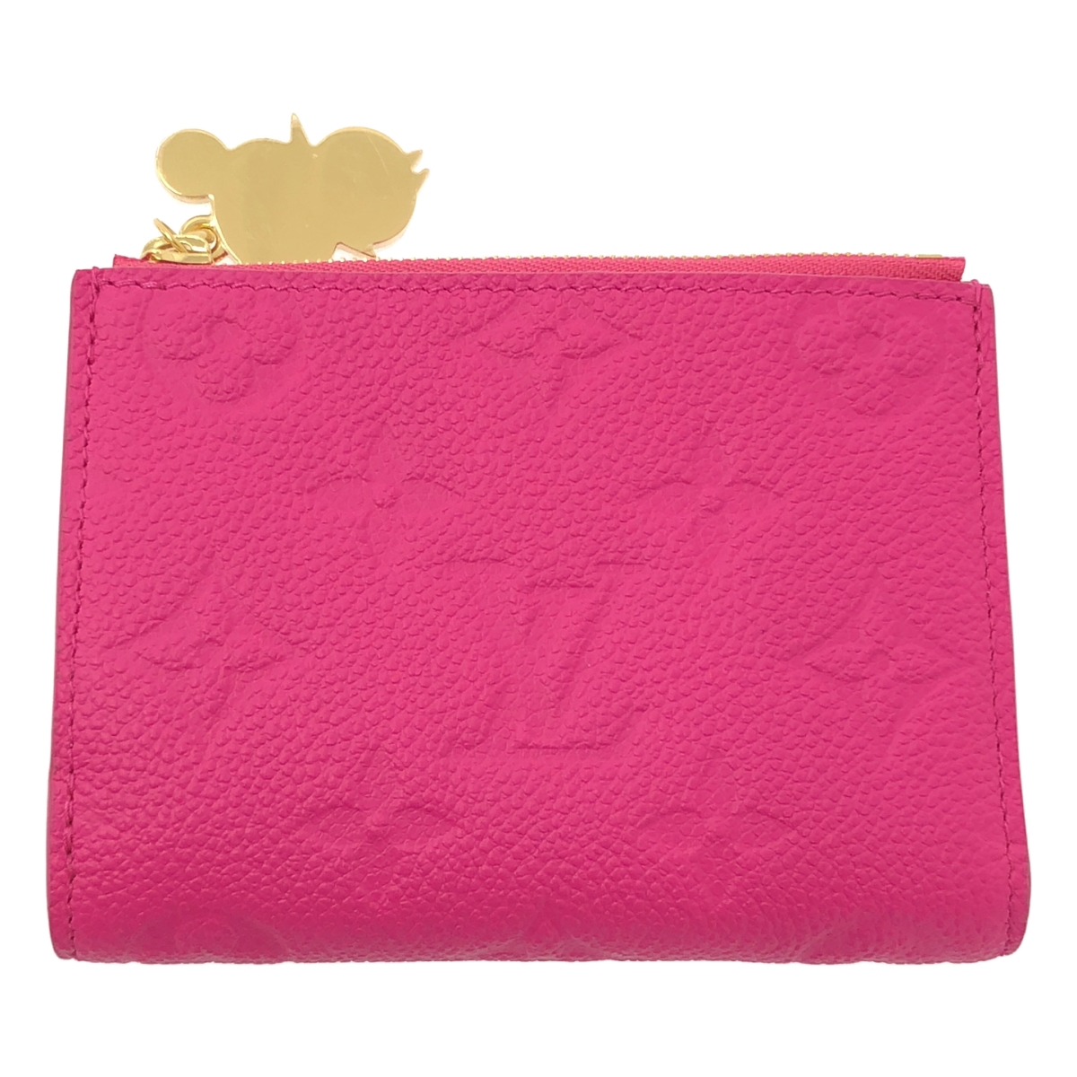 Louis Vuitton / ルイヴィトン × TM 村上隆コラボ M14087 Lisa Wallet モノグラム ポルトフォイユ リサ ウォレット 二つ折り財布