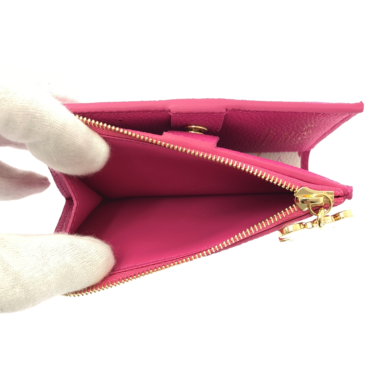 Louis Vuitton / ルイヴィトン × TM 村上隆コラボ M14087 Lisa Wallet モノグラム ポルトフォイユ リサ ウォレット 二つ折り財布