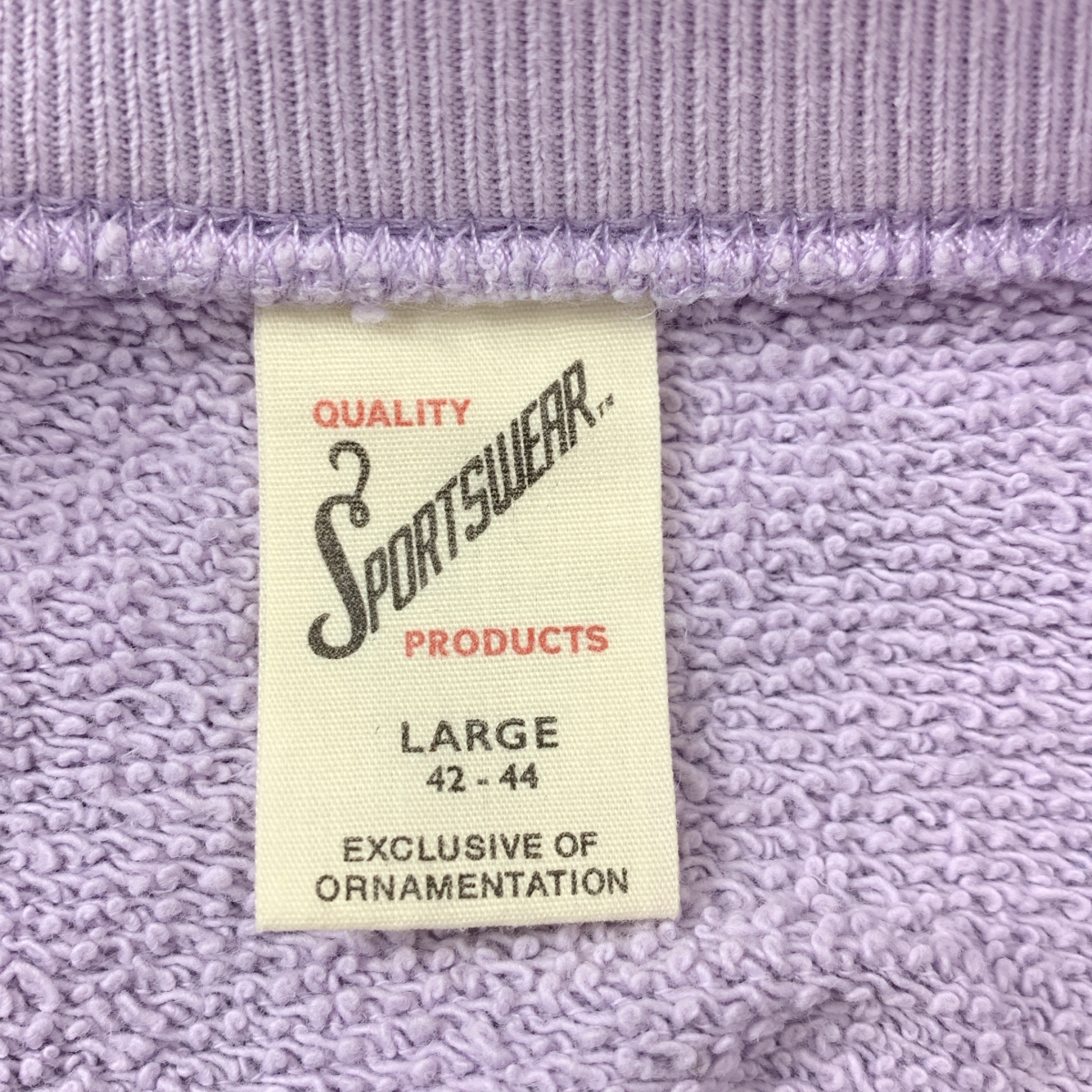 その他 PEANUTS×SPORTS WEAR 別注 オーバーサイズ プリントスウェット