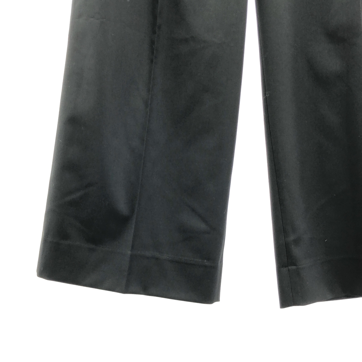 ANEI / アーネイ F.E. SLACKS EX WIDE ウール混 エクストラ ワイド スラックス パンツ