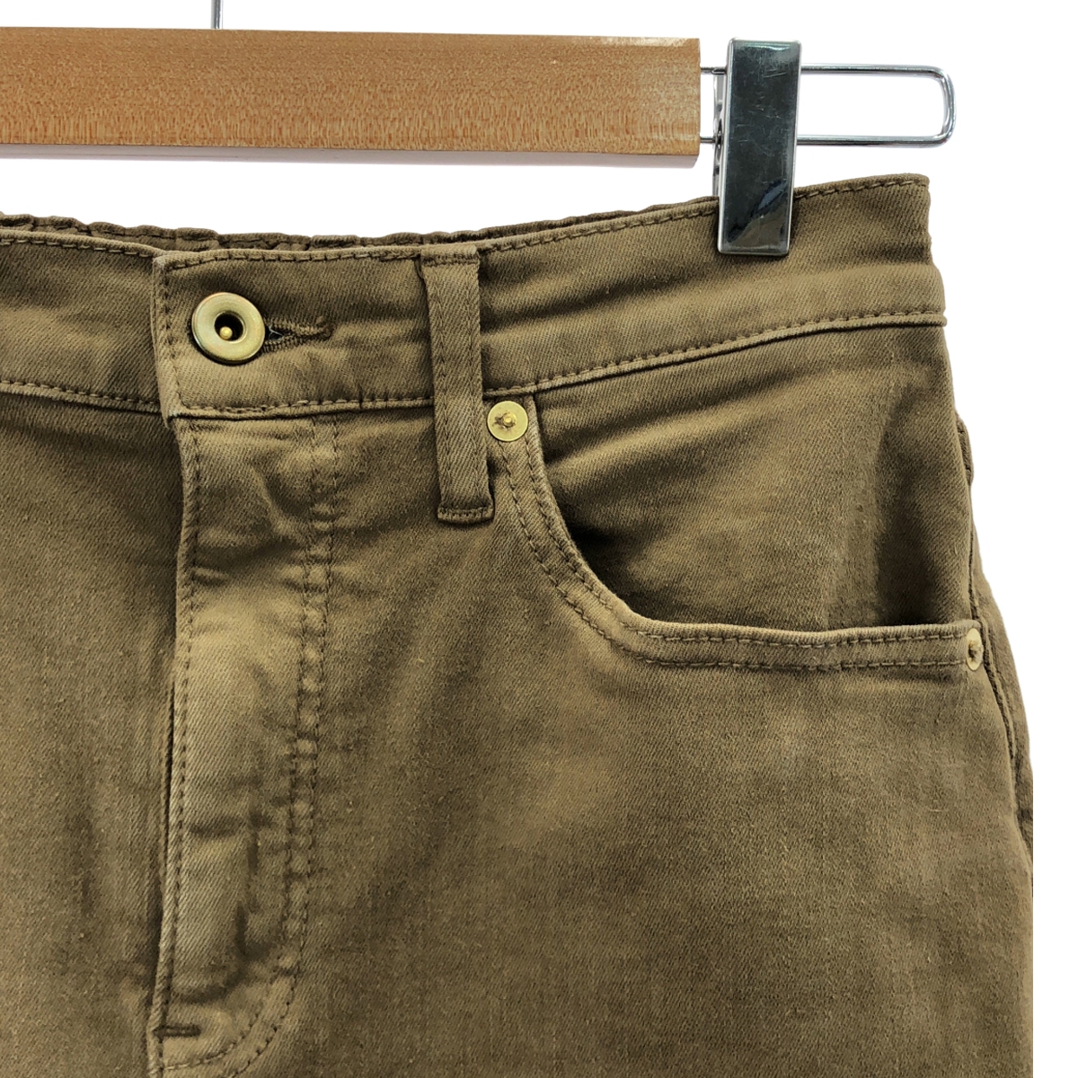 L'Appartement / アパルトモン 【 GOOD GRIEF! / グッドグリーフ 】 CUT OFF LONG SKIRT / ロゴ カットオフ ロングスカート