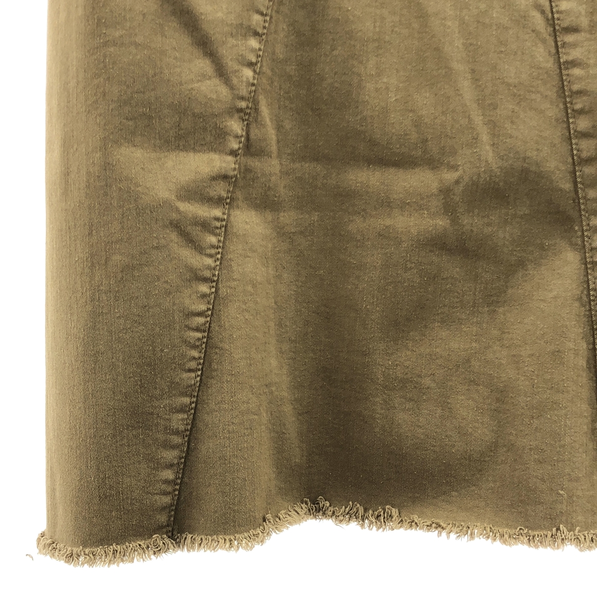 L'Appartement / アパルトモン 【 GOOD GRIEF! / グッドグリーフ 】 CUT OFF LONG SKIRT / ロゴ カットオフ ロングスカート