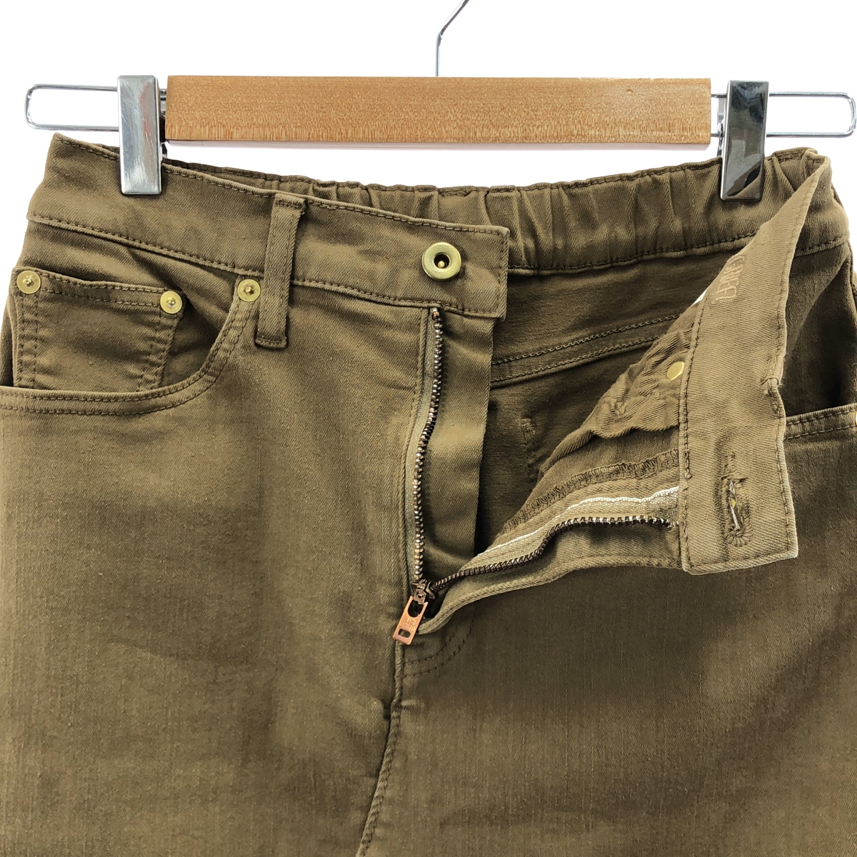 L'Appartement / アパルトモン 【 GOOD GRIEF! / グッドグリーフ 】 CUT OFF LONG SKIRT / ロゴ カットオフ ロングスカート