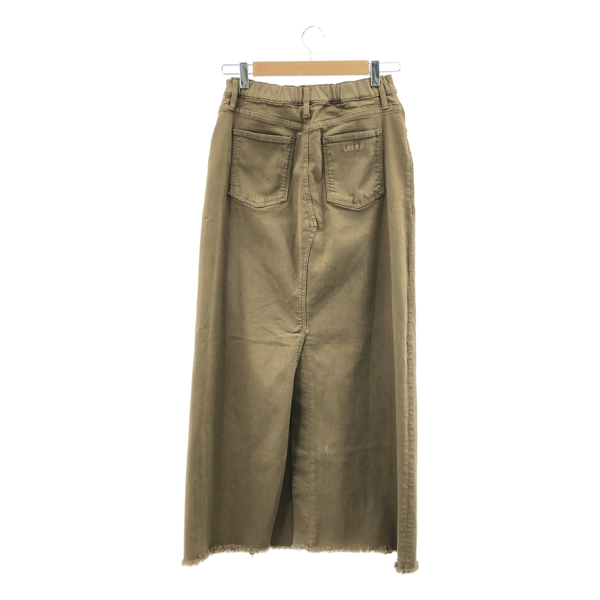 L'Appartement / アパルトモン 【 GOOD GRIEF! / グッドグリーフ 】 CUT OFF LONG SKIRT / ロゴ カットオフ ロングスカート