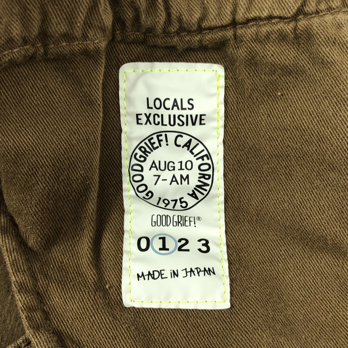 L'Appartement / アパルトモン 【 GOOD GRIEF! / グッドグリーフ 】 CUT OFF LONG SKIRT / ロゴ カットオフ ロングスカート