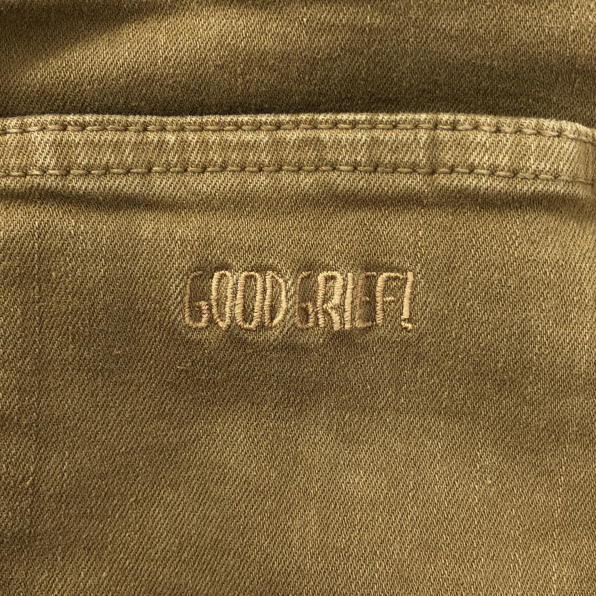 L'Appartement / アパルトモン 【 GOOD GRIEF! / グッドグリーフ 】 CUT OFF LONG SKIRT / ロゴ カットオフ ロングスカート