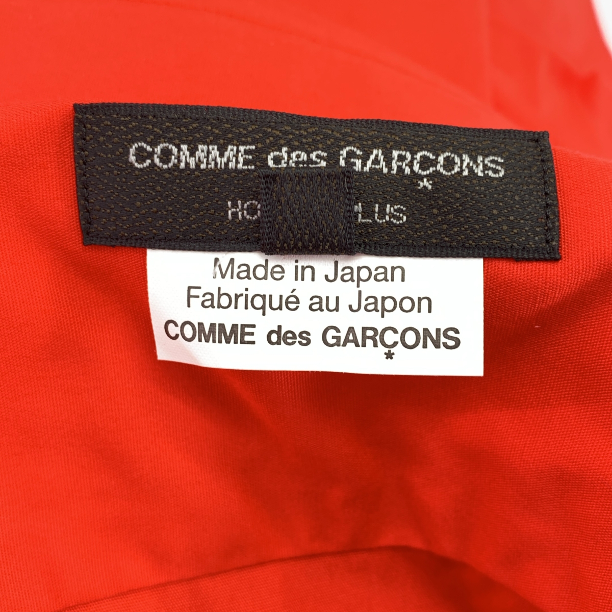 COMME des GARCONS HOMME PLUS / コムデギャルソンオムプリュス コットン スタンダードシャツ