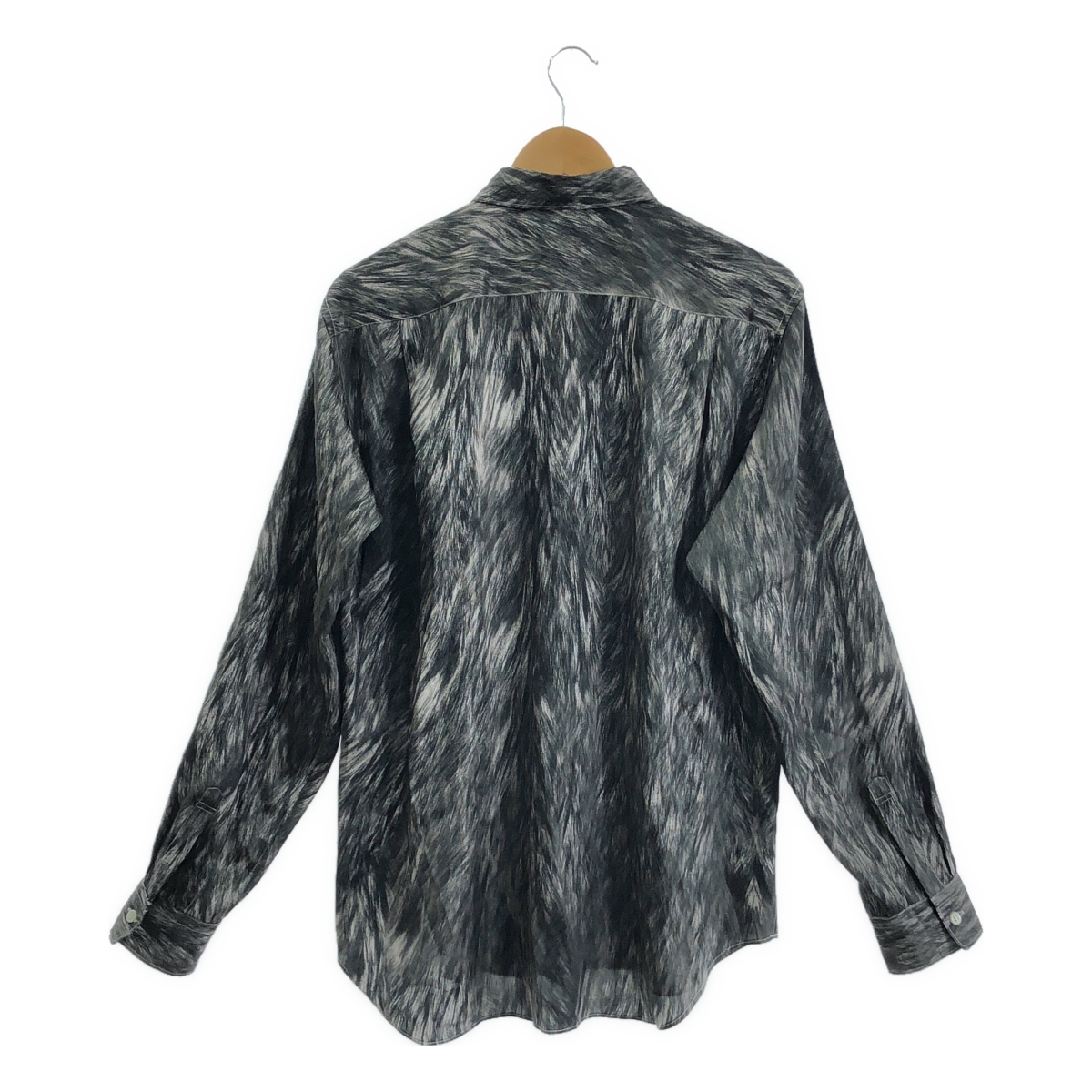 COMME des GARCONS HOMME PLUS / コムデギャルソンオムプリュス ポリエステル グラフィック プリント シャツ