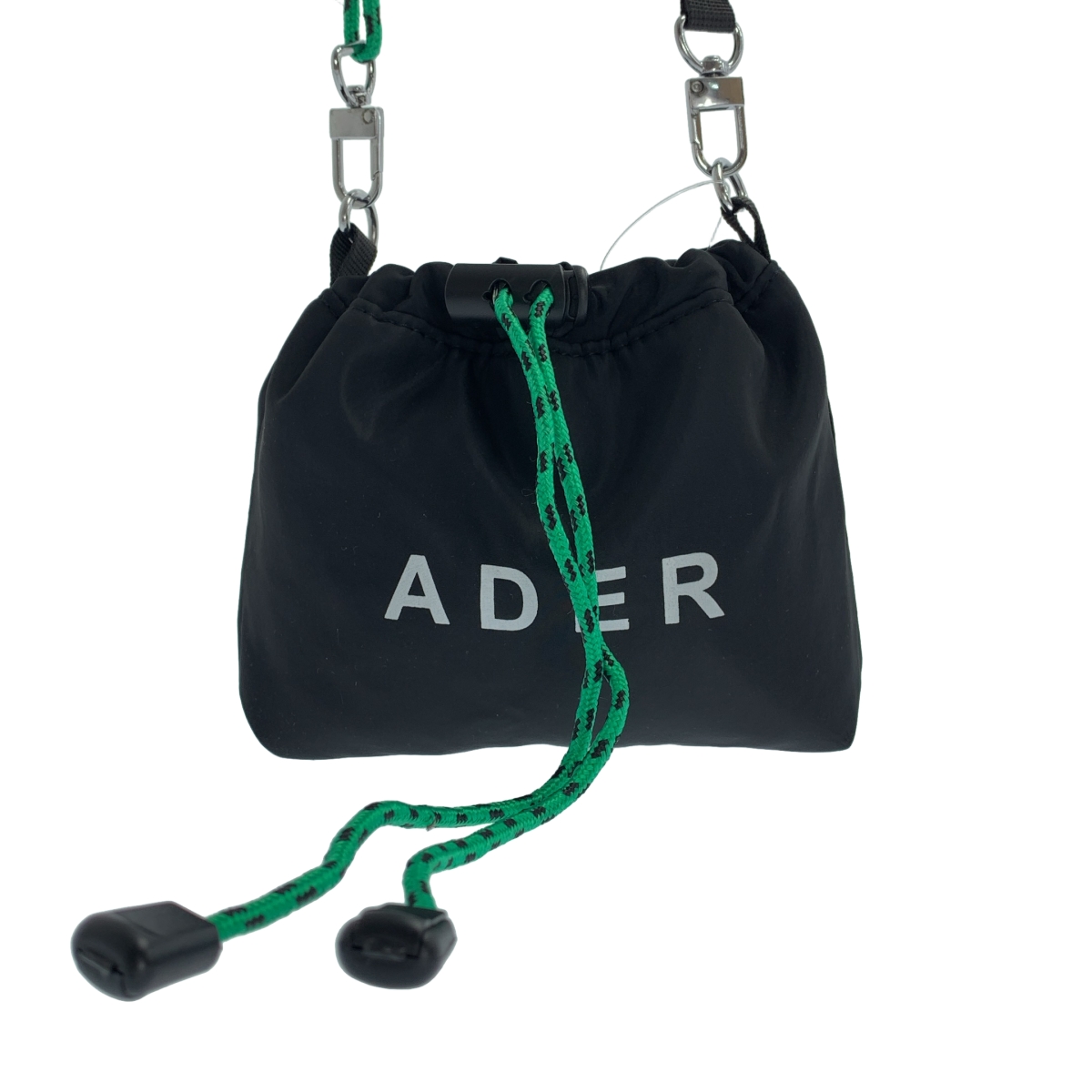 ADER ERROR / アーダーエラー ナイロン ロゴ ショルダーポーチ