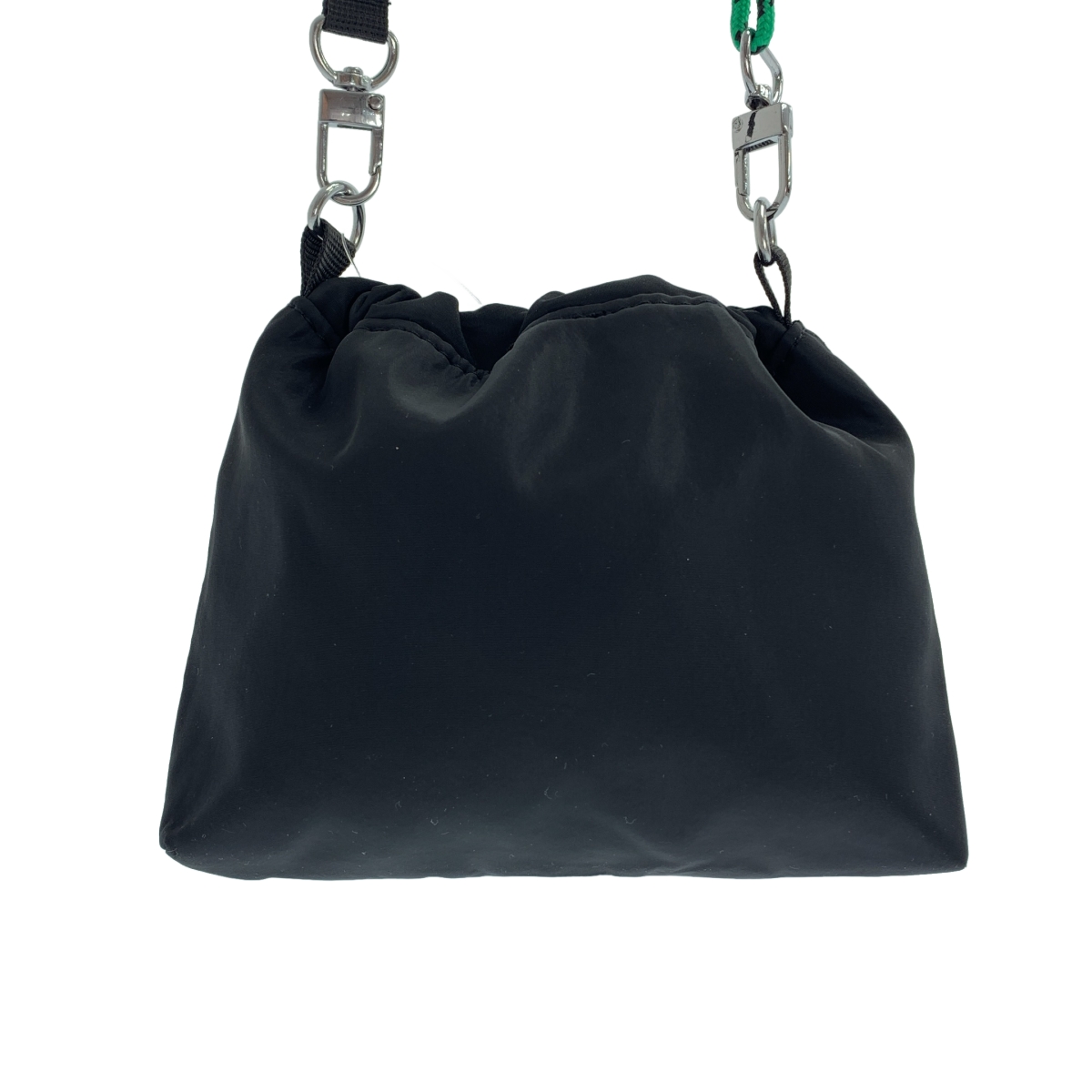 ADER ERROR / アーダーエラー ナイロン ロゴ ショルダーポーチ