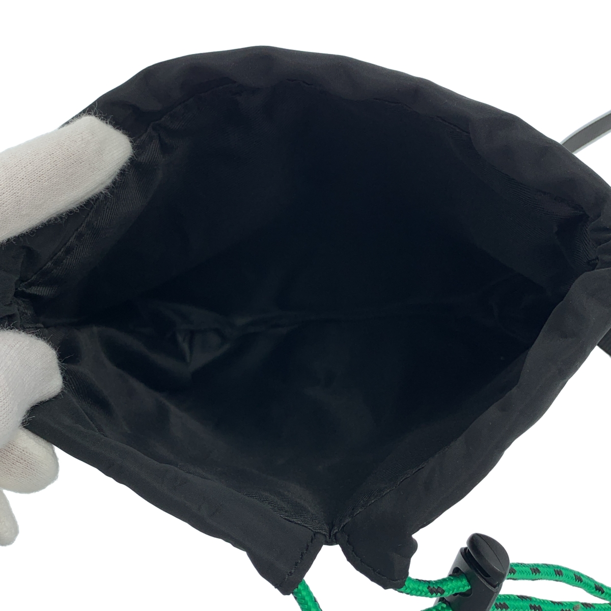 ADER ERROR / アーダーエラー ナイロン ロゴ ショルダーポーチ