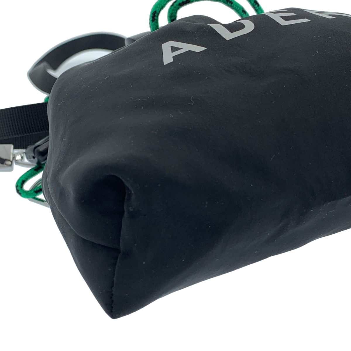 ADER ERROR / アーダーエラー ナイロン ロゴ ショルダーポーチ