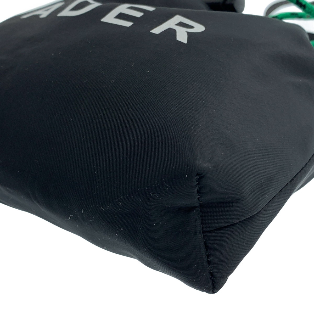 ADER ERROR / アーダーエラー ナイロン ロゴ ショルダーポーチ