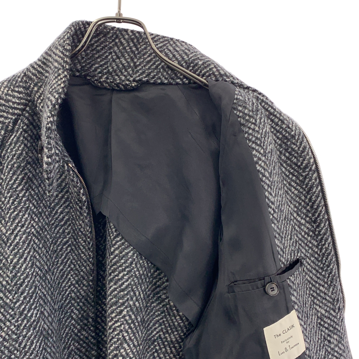 The CLASIK / ザ・クラシック × LAND OF TOMORROW / HARRINGTON ブルゾン ジャケット