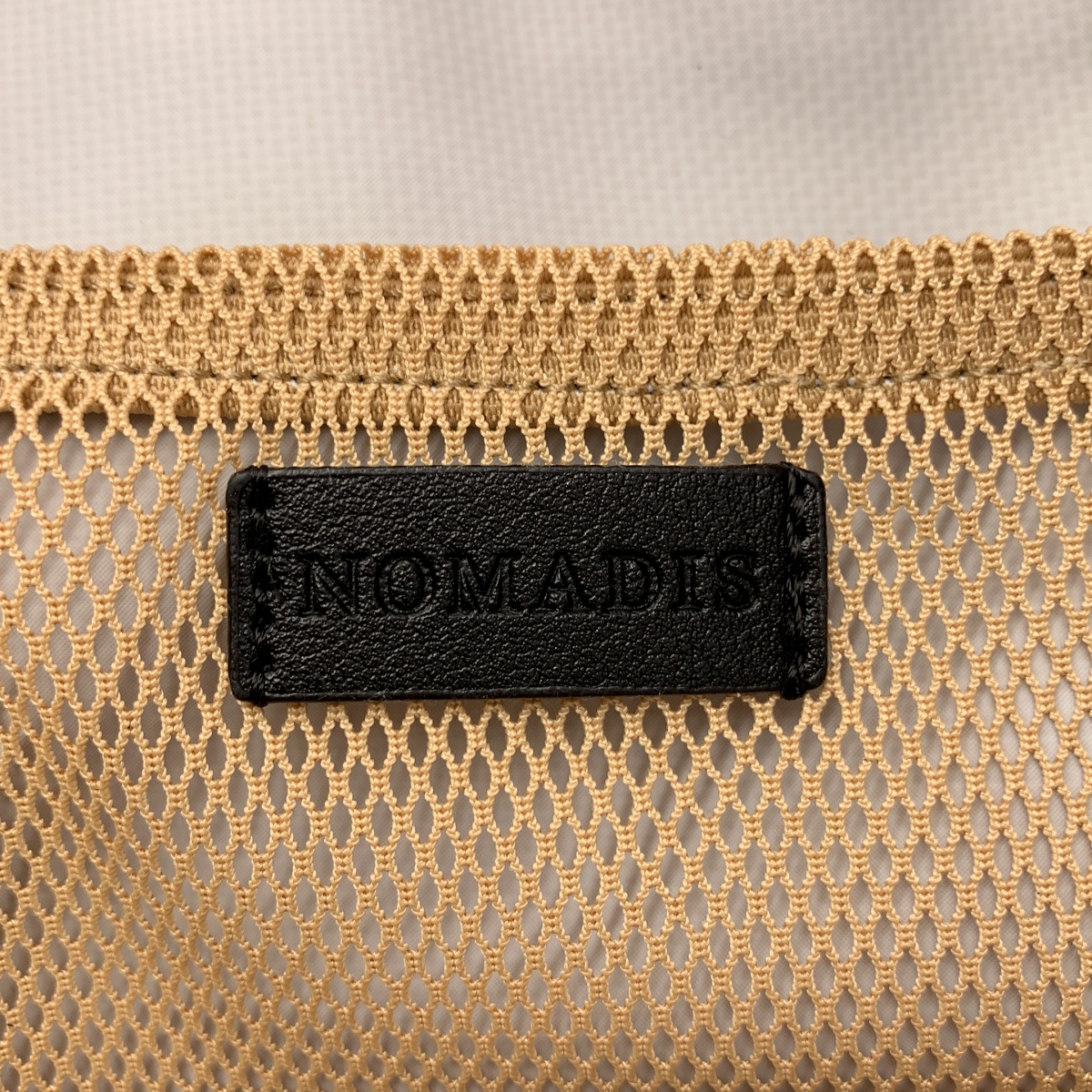 NOMADIS / ノマディス ロゴ トートバッグ