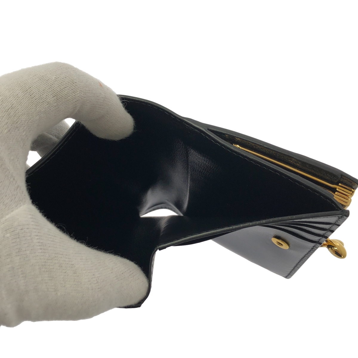 JIL SANDER / ジルサンダー Calf Leather Goji Purse Small 二つ折り 財布