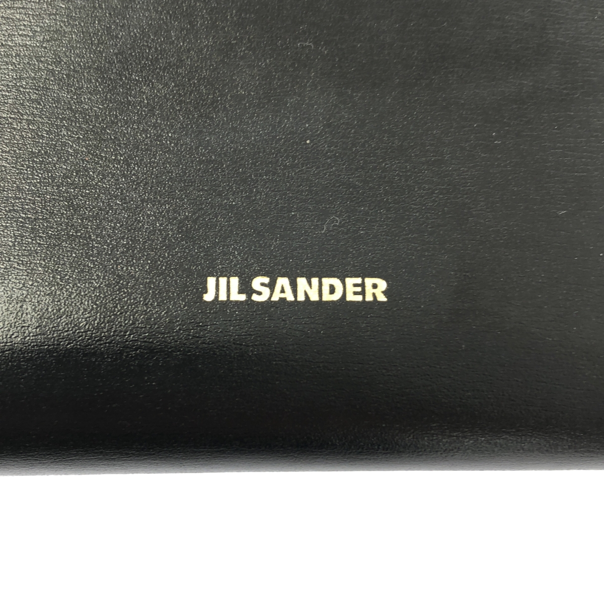 JIL SANDER / ジルサンダー Calf Leather Goji Purse Small 二つ折り 財布