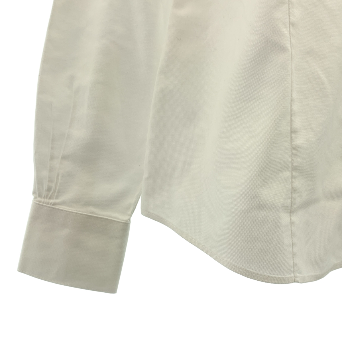 その他 ワンポイントロゴ ボタンダウン シャツ ブラウス