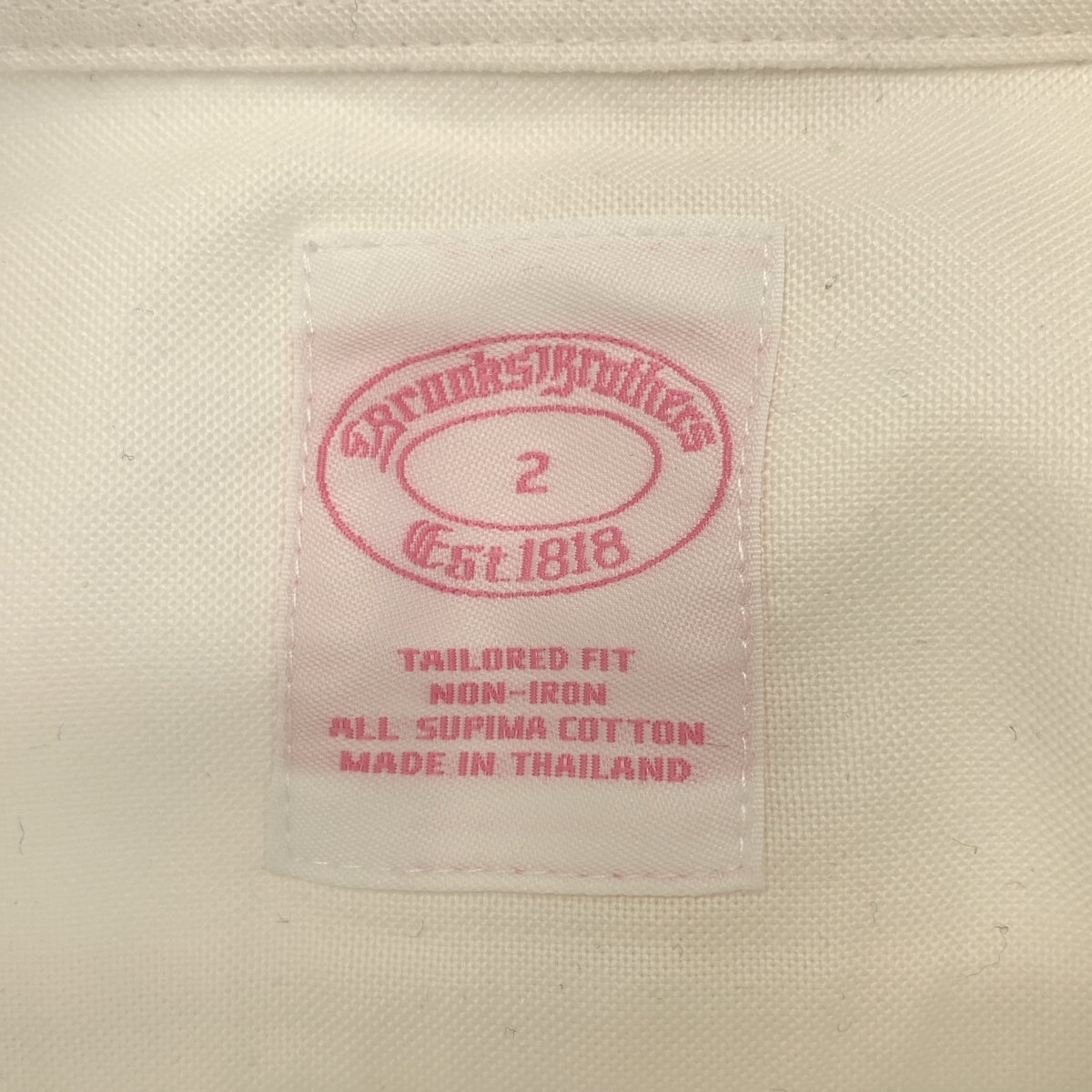 その他 ワンポイントロゴ ボタンダウン シャツ ブラウス