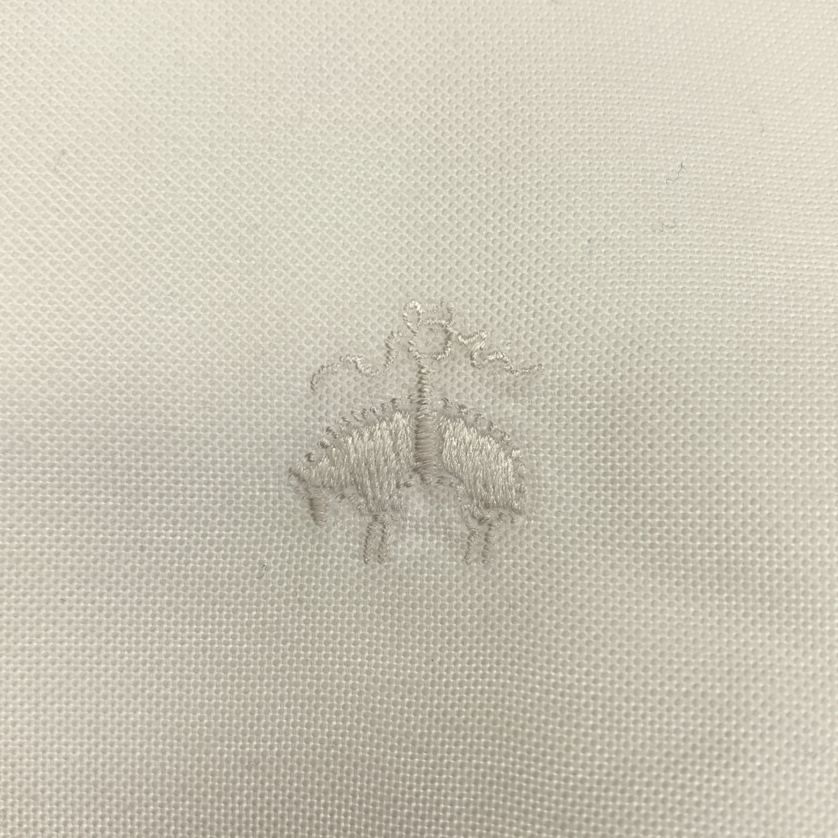 その他 ワンポイントロゴ ボタンダウン シャツ ブラウス