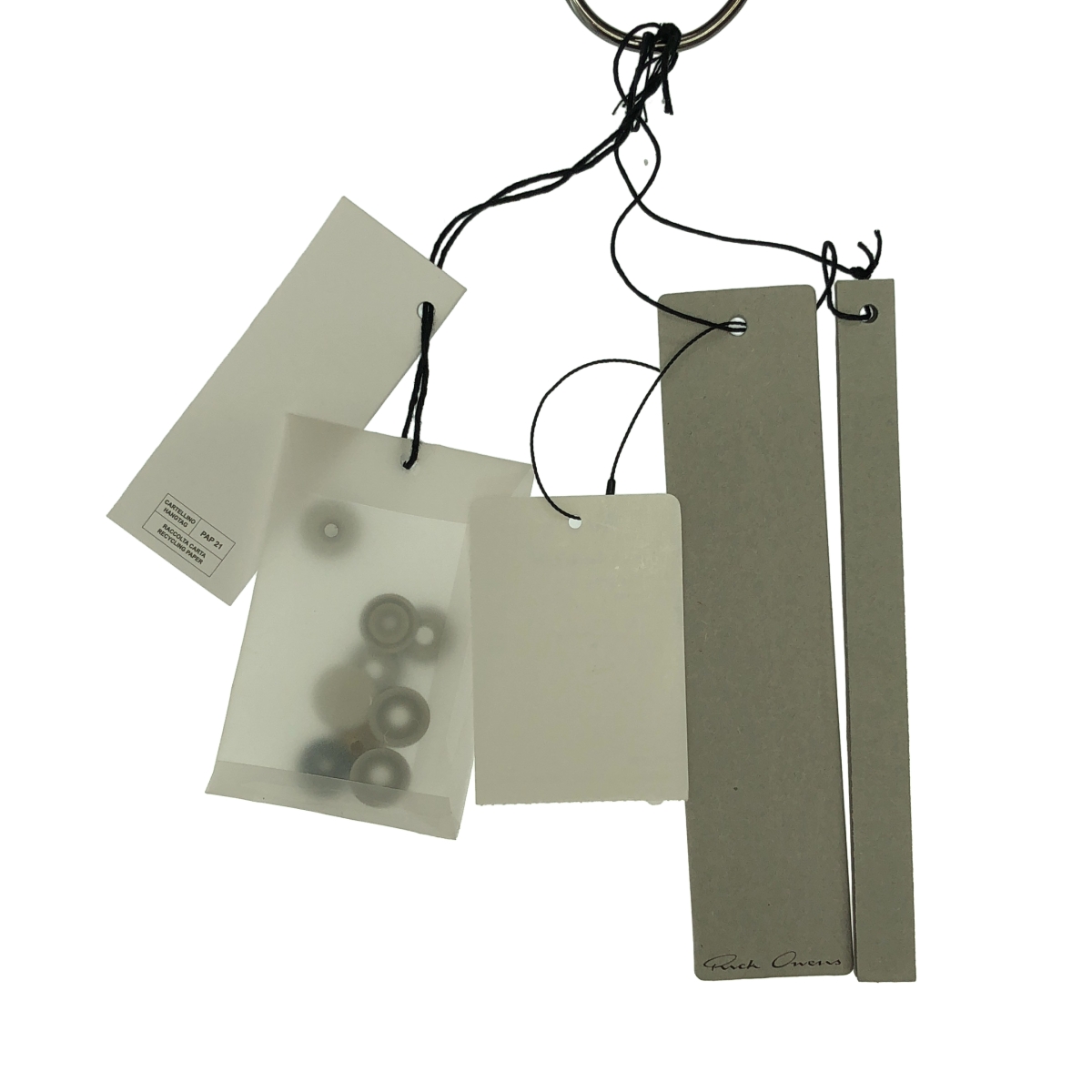 Rick Owens / リックオウエンス LIDO Sleeveless Jumbo Outer Shirt スリーブレス ジャンボ アウターシャツ