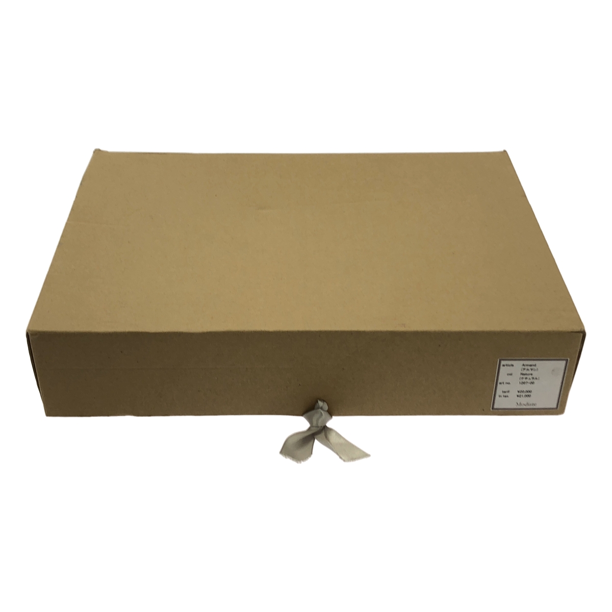 その他 Armand / アルマン リボン ラフィア ハット 帽子