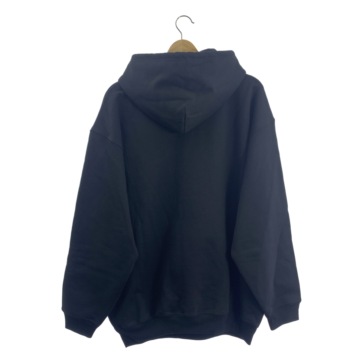 BALENCIAGA / バレンシアガ NEW COPYRIGHT MEDIUM FIT HOODIE コピーライトロゴ プリント フーデッド プルオーバー