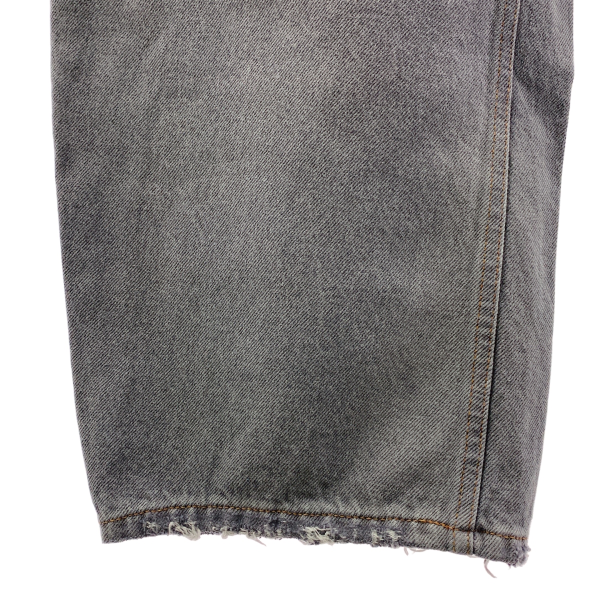 Curensology / カレンソロジー ユーズドカーヴィーデニムパンツ