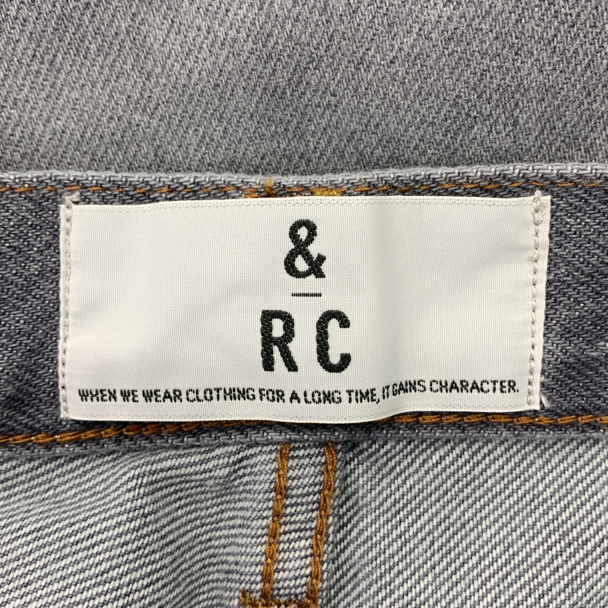 Curensology / カレンソロジー ユーズドカーヴィーデニムパンツ
