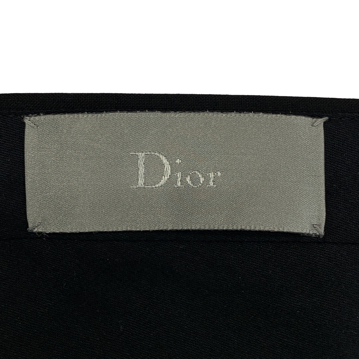 Dior homme / ディオールオム セットアップ 2B テーラードジャケット 総裏地 / スラックス パンツ