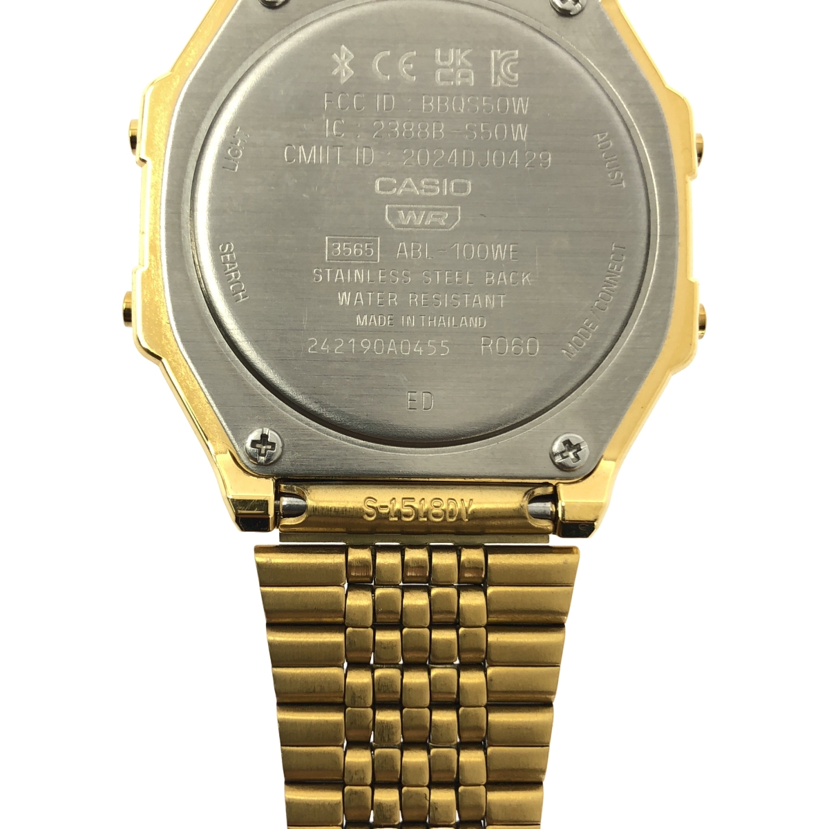 CASIO / カシオ ABL-100WEG-9AJF / Bluetooth / 腕時計 / ユニセックス