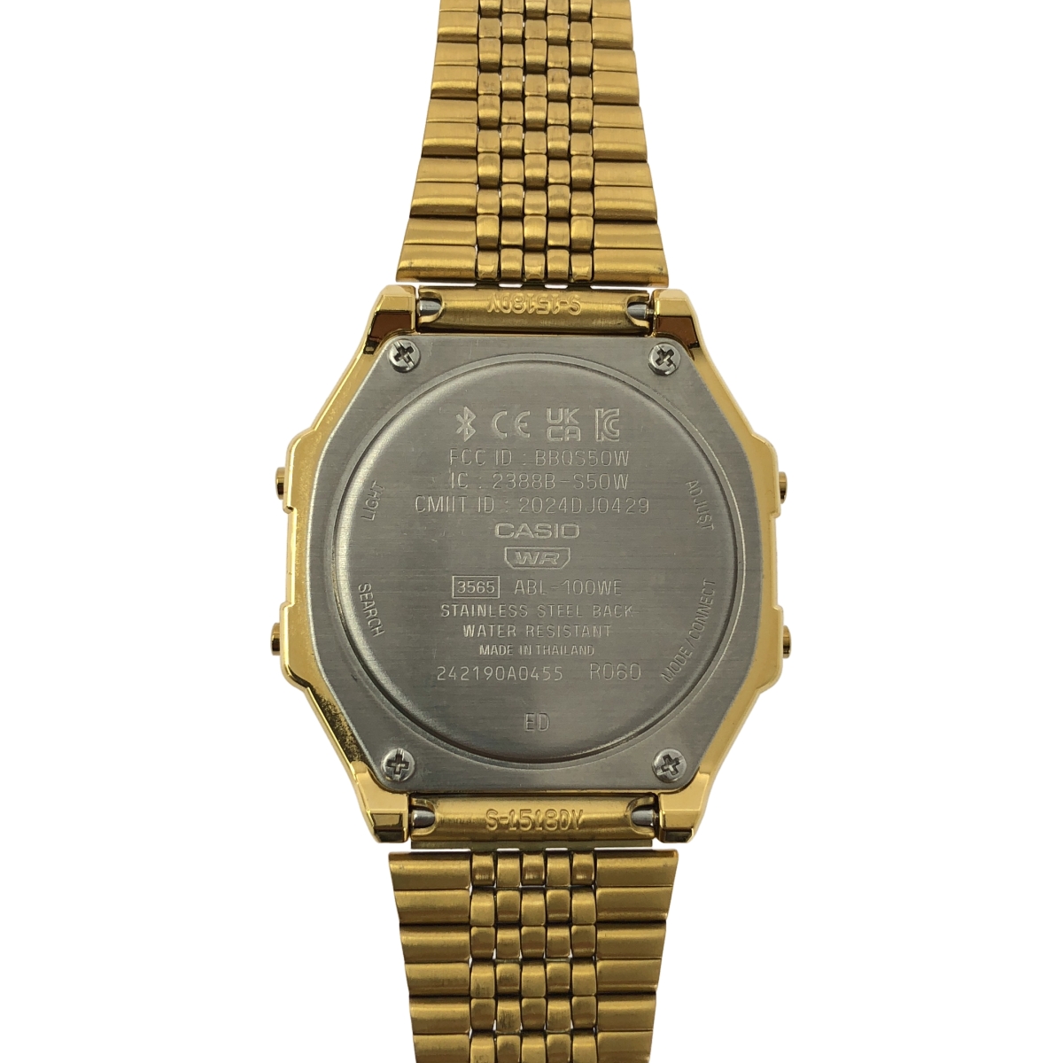 CASIO / カシオ ABL-100WEG-9AJF / Bluetooth / 腕時計 / ユニセックス