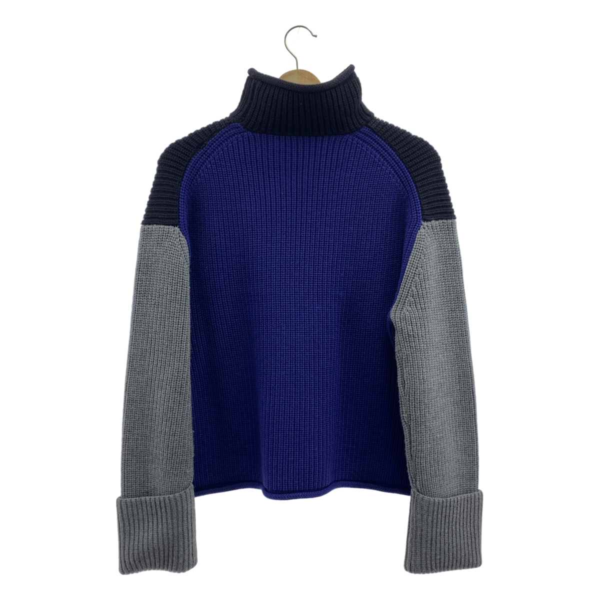 VICTORIA BECKHAM / ヴィクトリアベッカム ハイネック プルオーバー ニット セーター