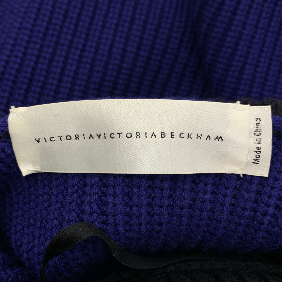 VICTORIA BECKHAM / ヴィクトリアベッカム ハイネック プルオーバー ニット セーター