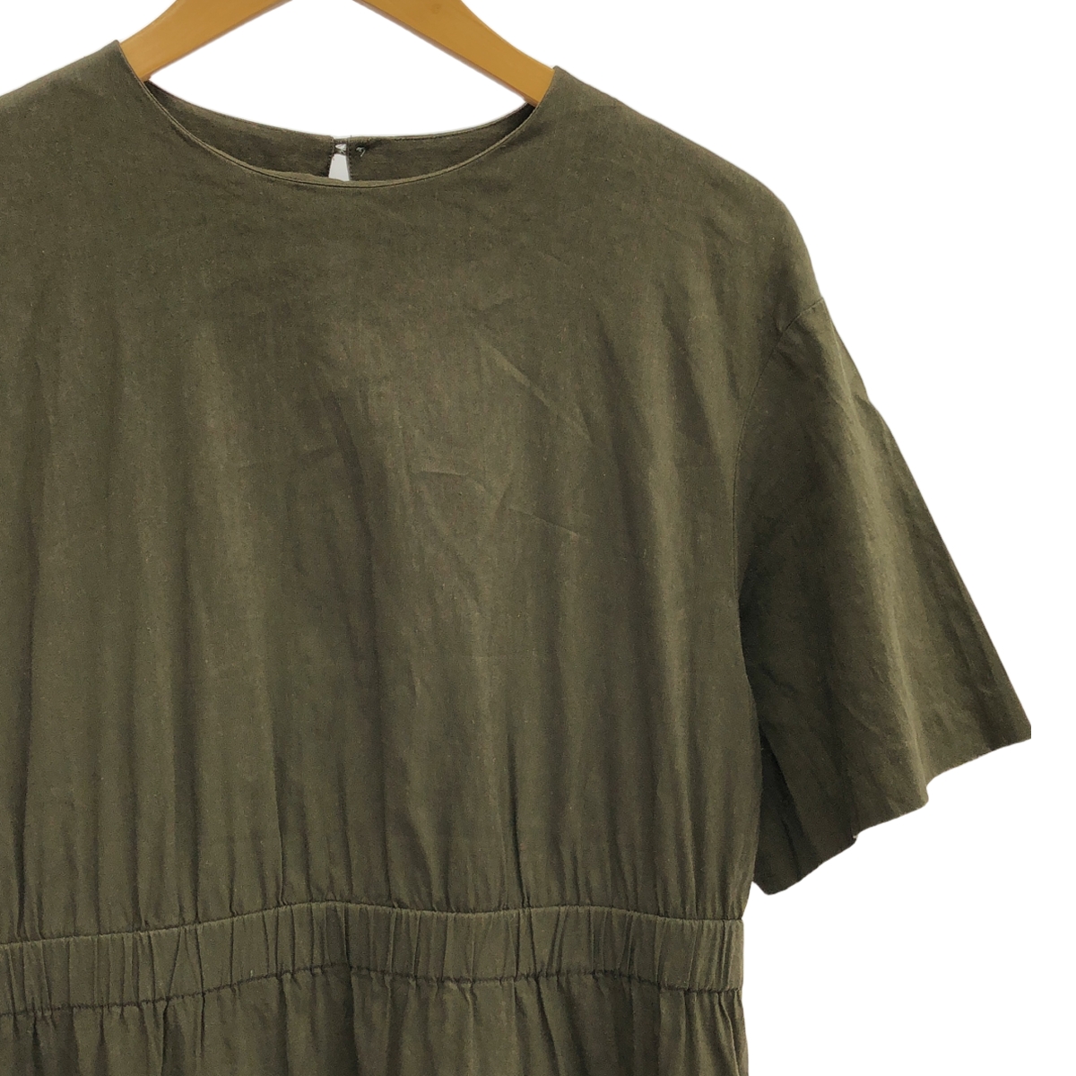 その他 Crisp Linen Aprie リネン プルオーバーワンピース