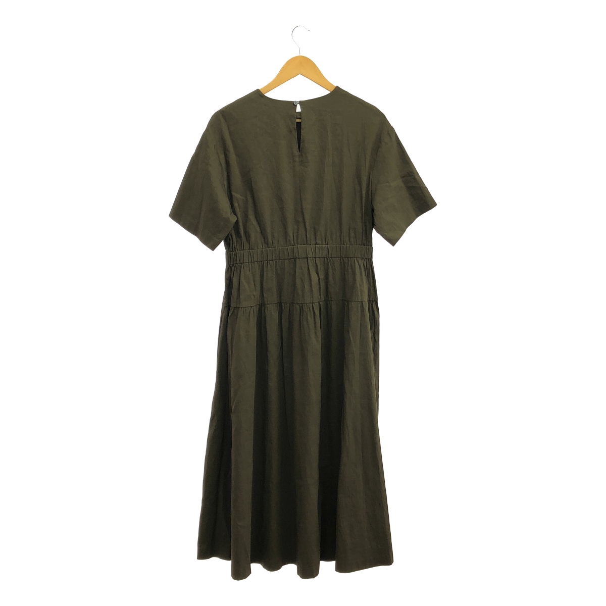 その他 Crisp Linen Aprie リネン プルオーバーワンピース