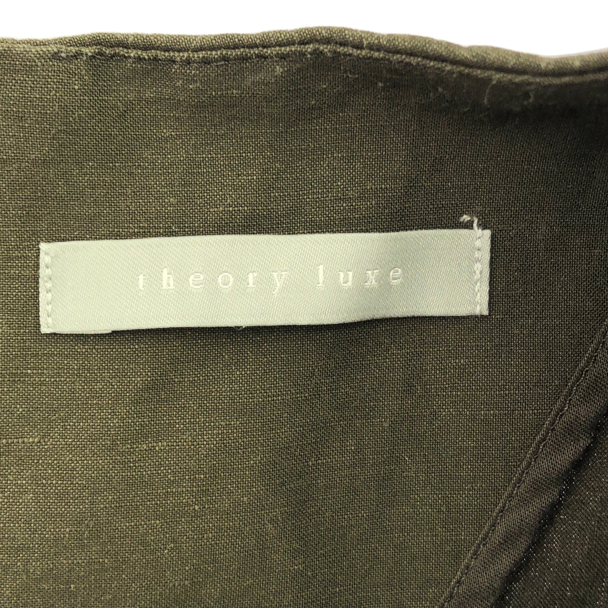 その他 Crisp Linen Aprie リネン プルオーバーワンピース