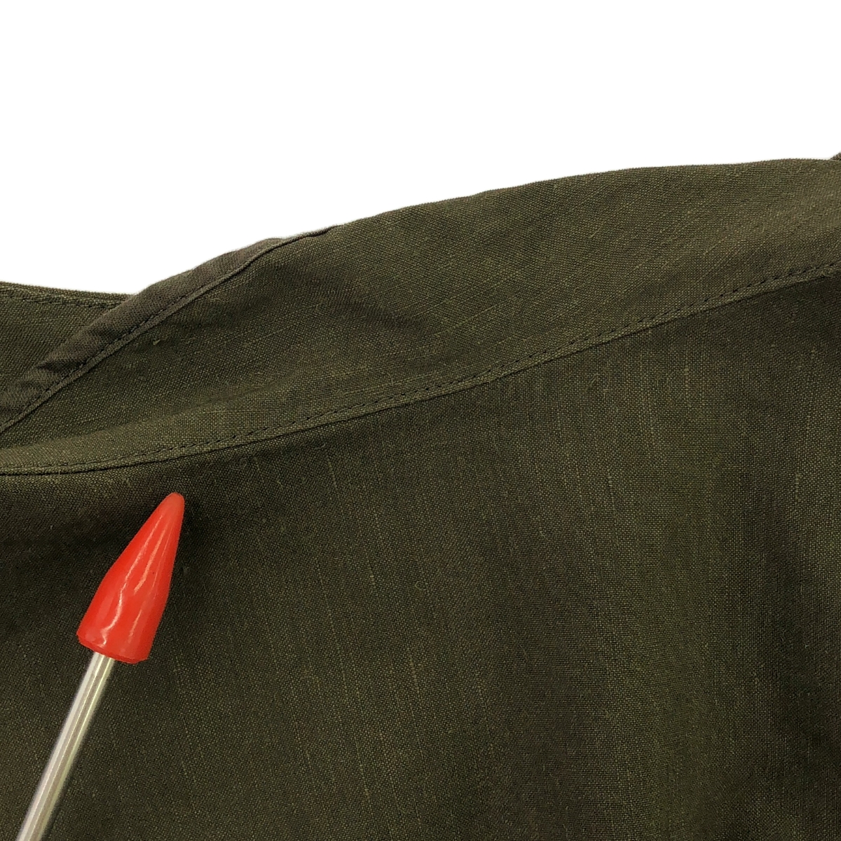 その他 Crisp Linen Aprie リネン プルオーバーワンピース