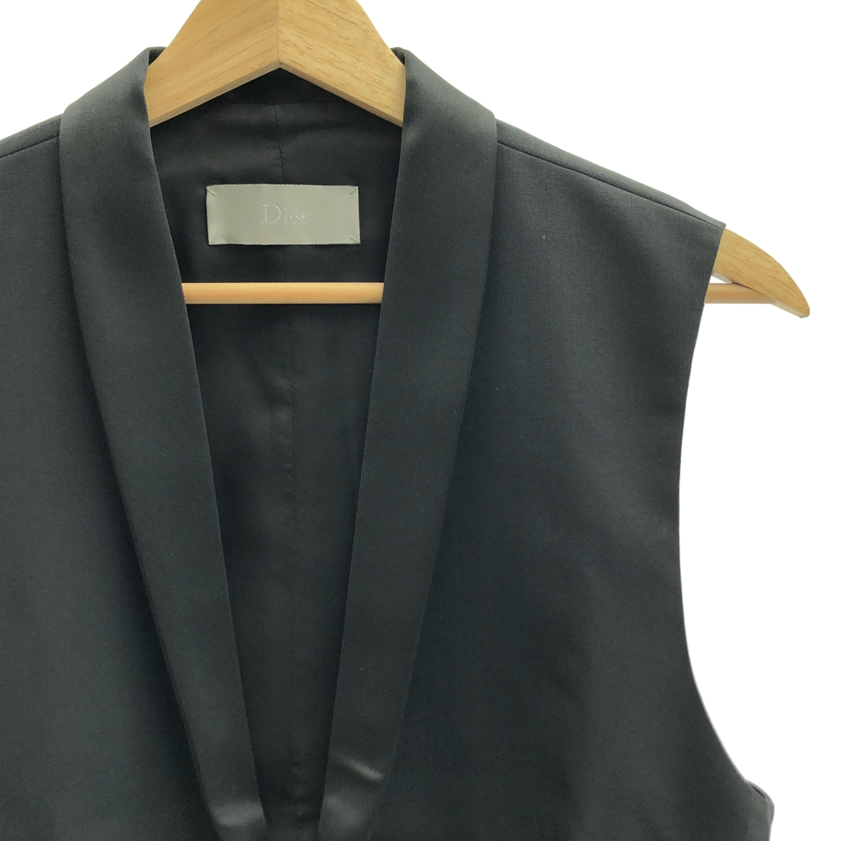 Dior homme / ディオールオム ナローラペル ジレ ベスト