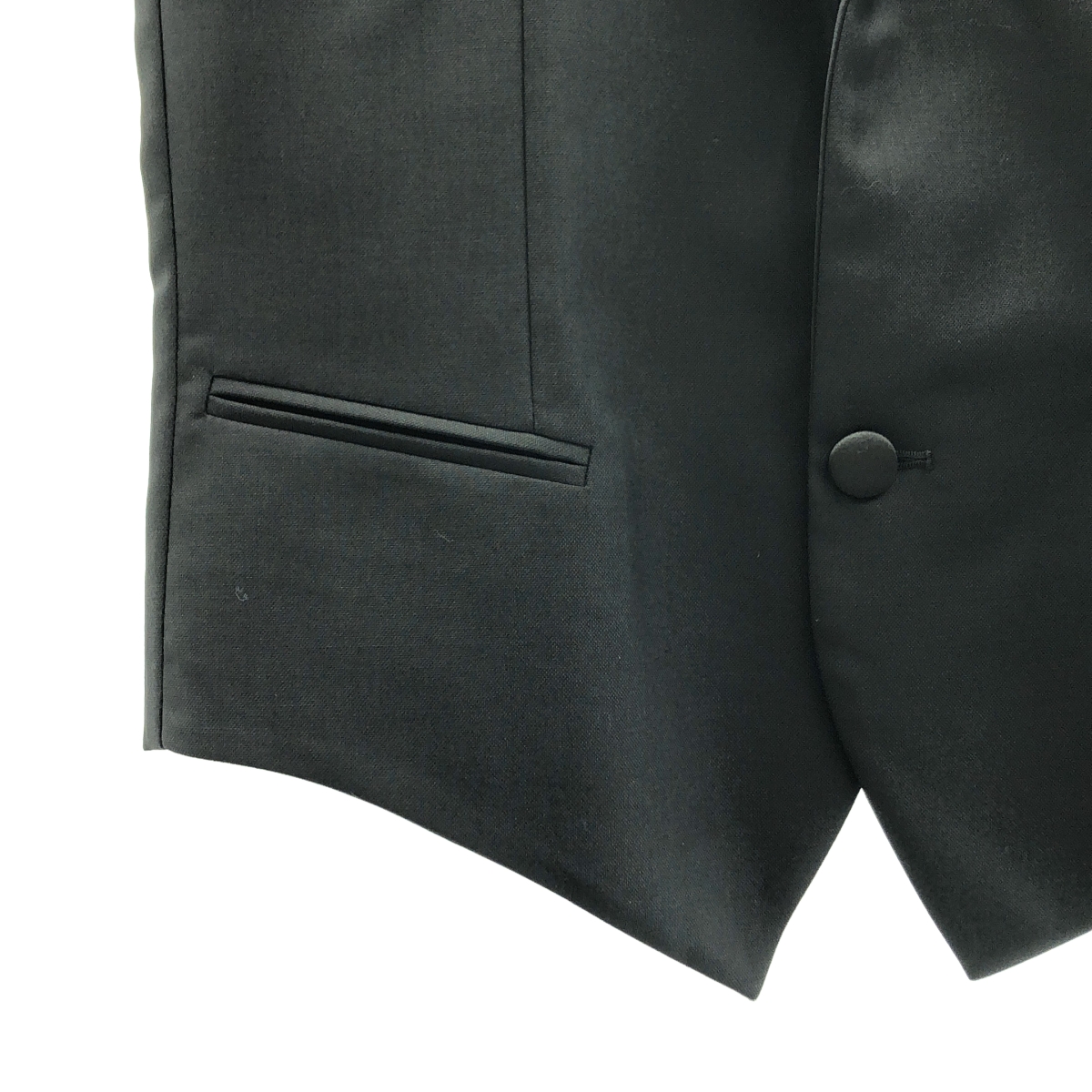 Dior homme / ディオールオム ナローラペル ジレ ベスト