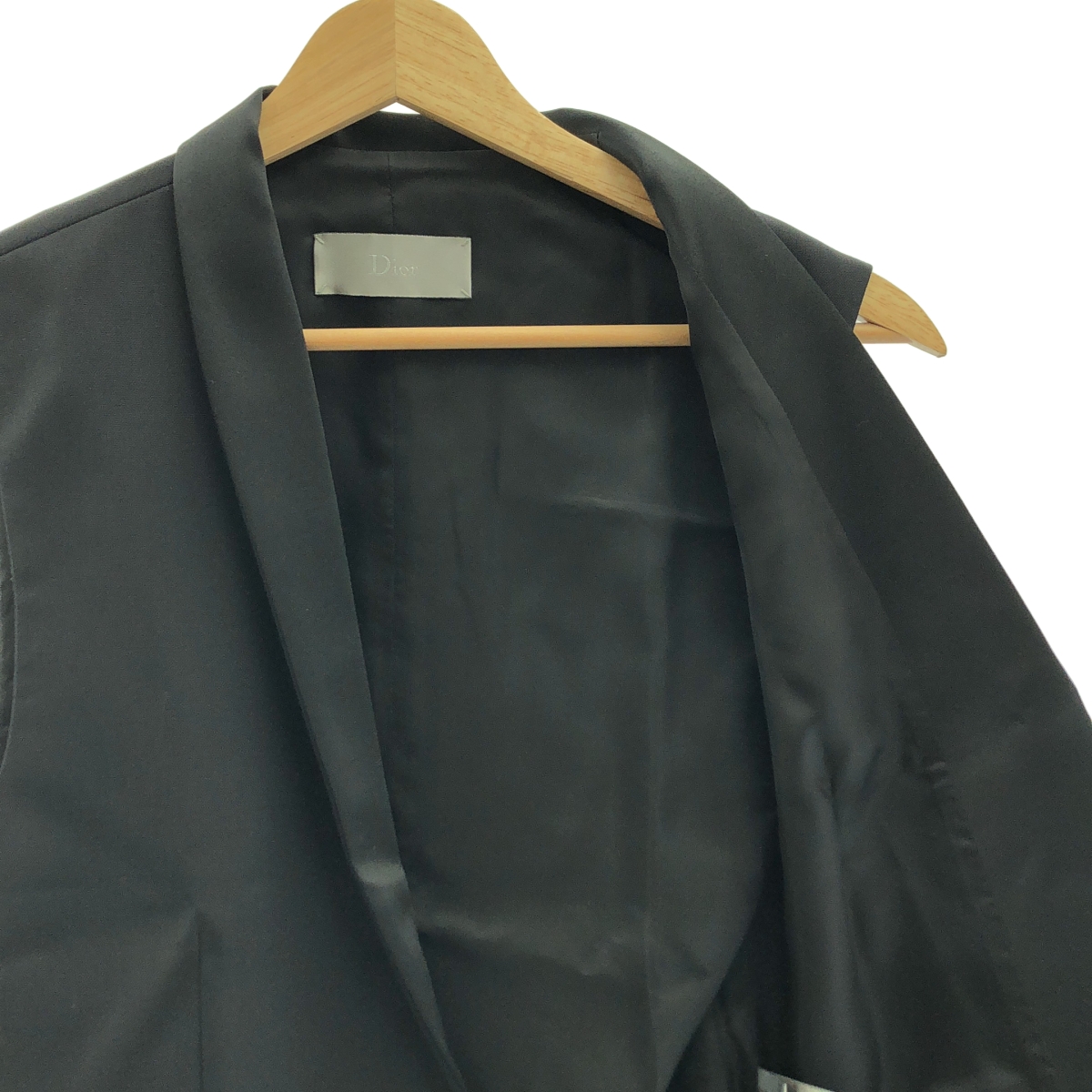 Dior homme / ディオールオム ナローラペル ジレ ベスト