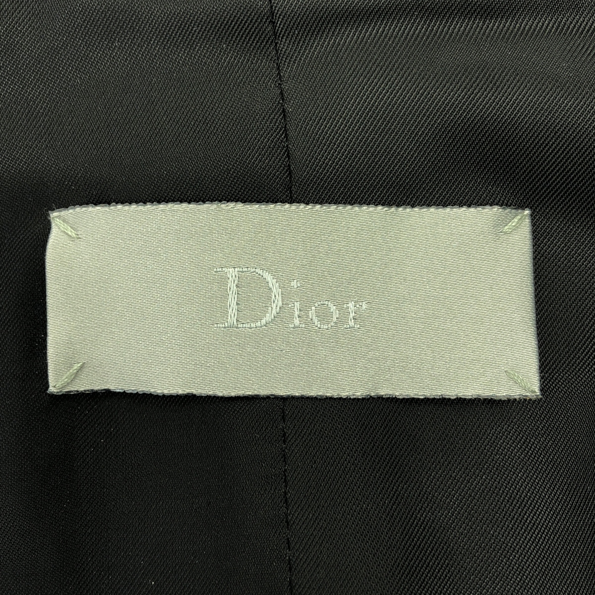 Dior homme / ディオールオム ナローラペル ジレ ベスト