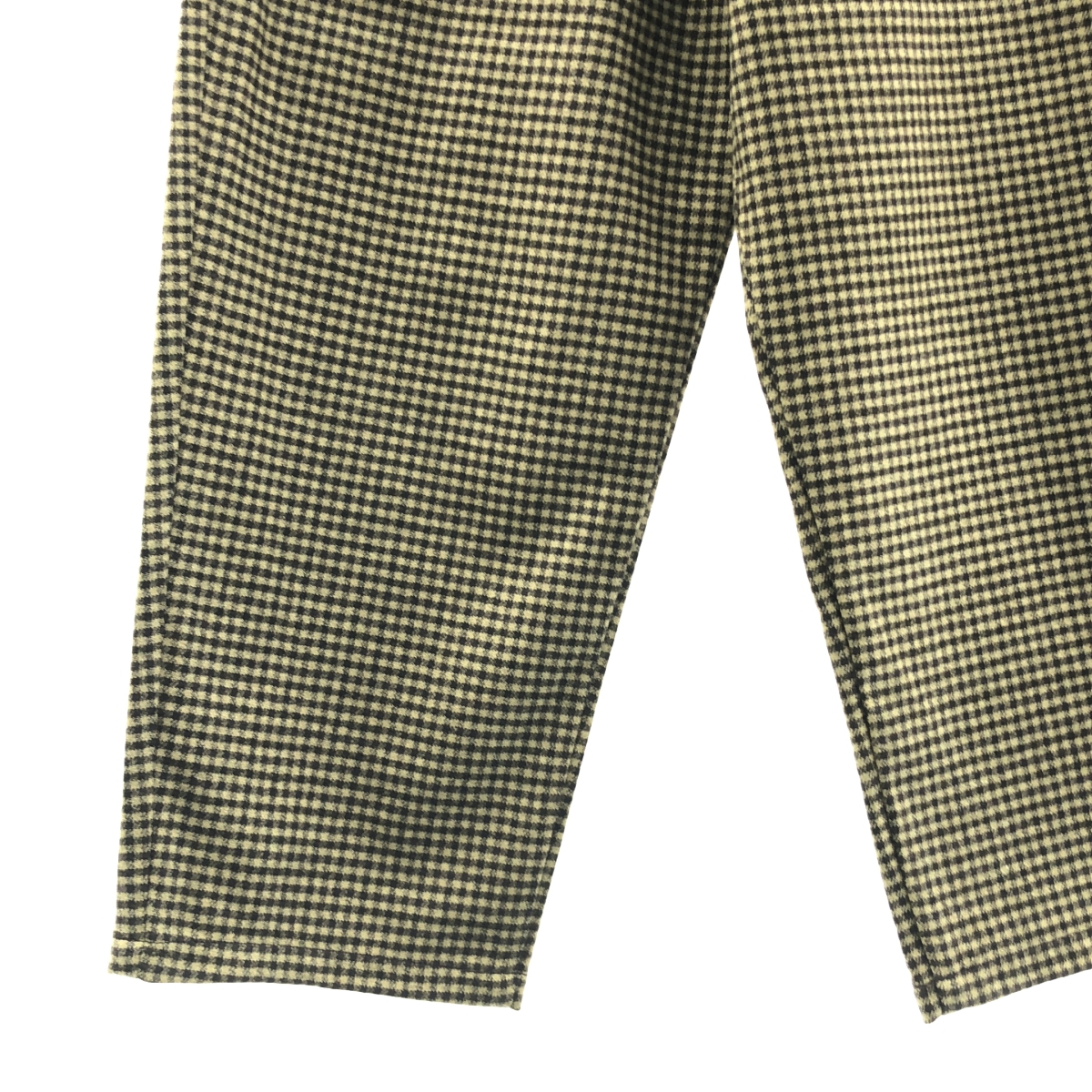 DANTON / ダントン 総柄 ドローストリング イージー パンツ