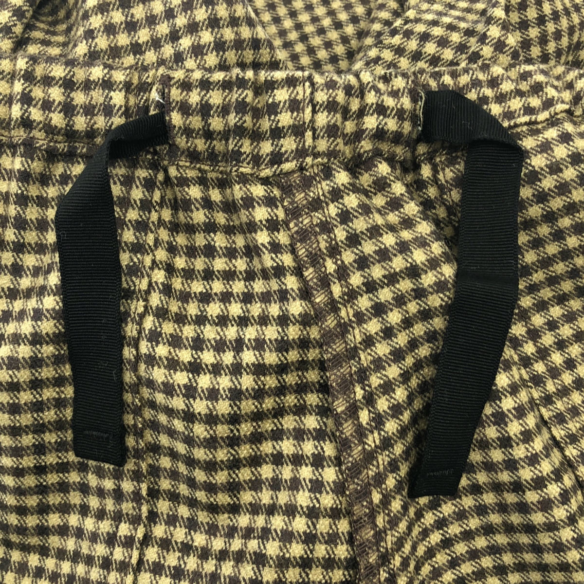 DANTON / ダントン 総柄 ドローストリング イージー パンツ