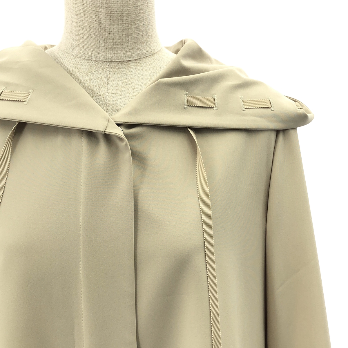 FOXEY NEW YORK / フォクシーニューヨーク Westminster Coat ウエストミンスター フーデッド コート ポーチ付