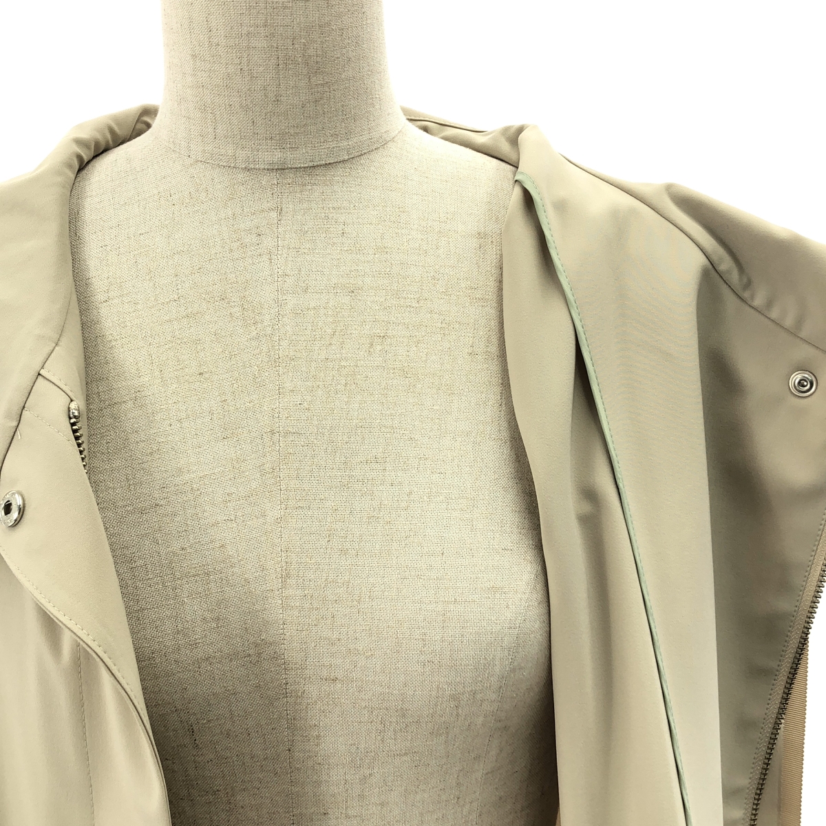 FOXEY NEW YORK / フォクシーニューヨーク Westminster Coat ウエストミンスター フーデッド コート ポーチ付