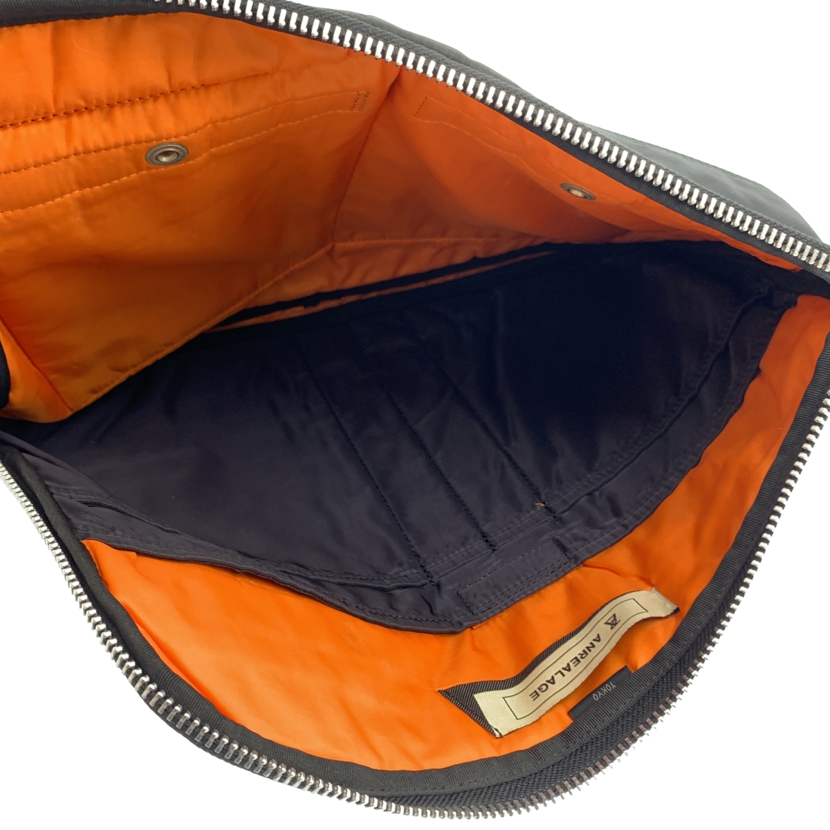 PORTER / ポーター × ANREALAGE アンリアレイジ / ナイロン クラッチバッグ