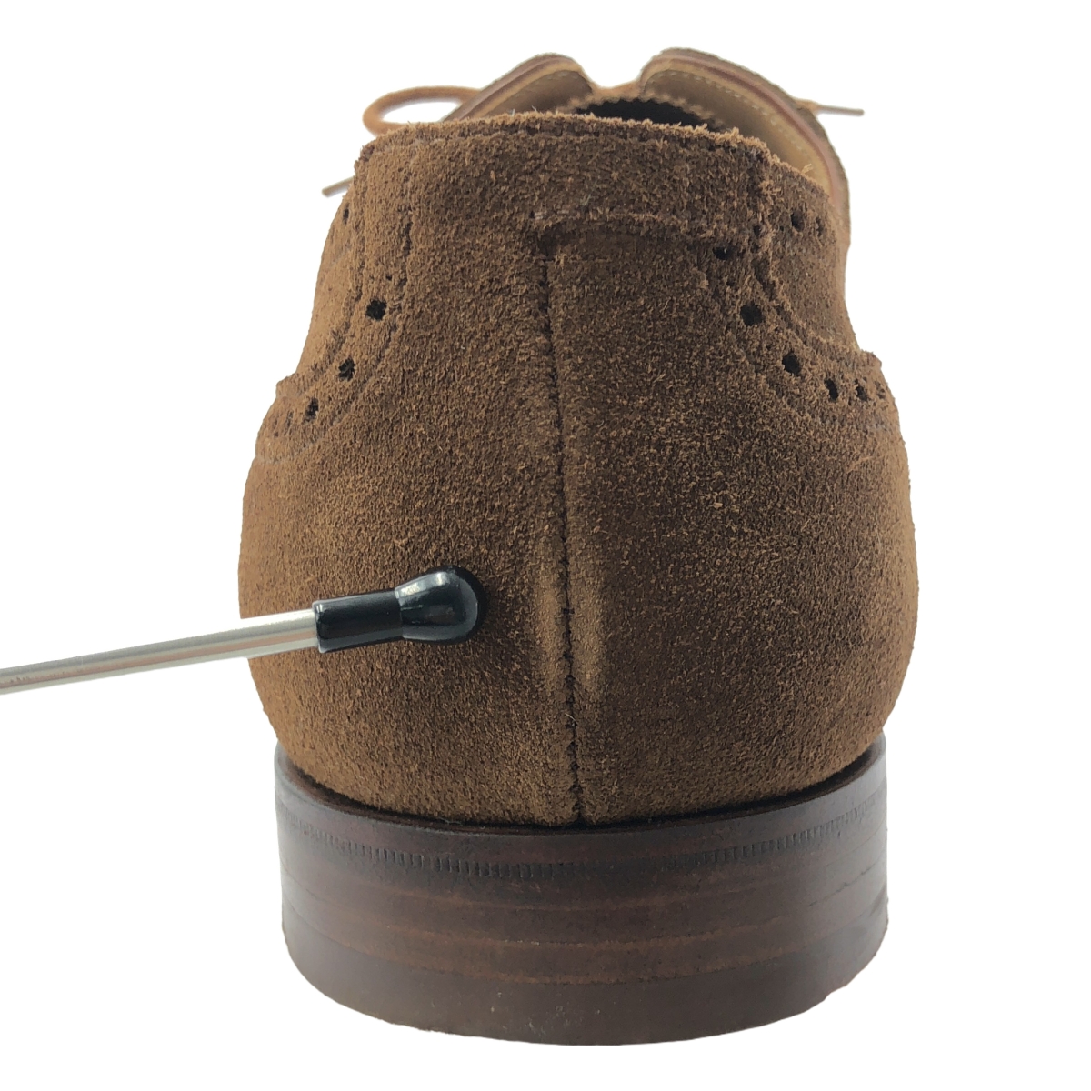 CROCKETT&JONES / クロケット&ジョーンズ × BARNEYS NEWYORK  別注 Westbourne ウエストボーン / スエード ストレートチップ レザーシューズ